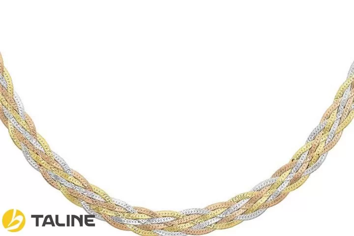 گردنبند طلای هرینگبون