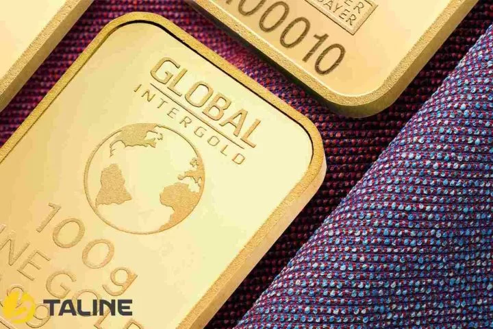 بهترین برندهای شمش طلا