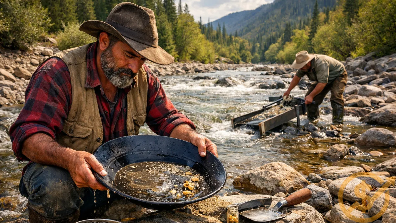 استخراج طلا از رودخانه؛ کدام رودخانهها در ایران طلا دارد؟