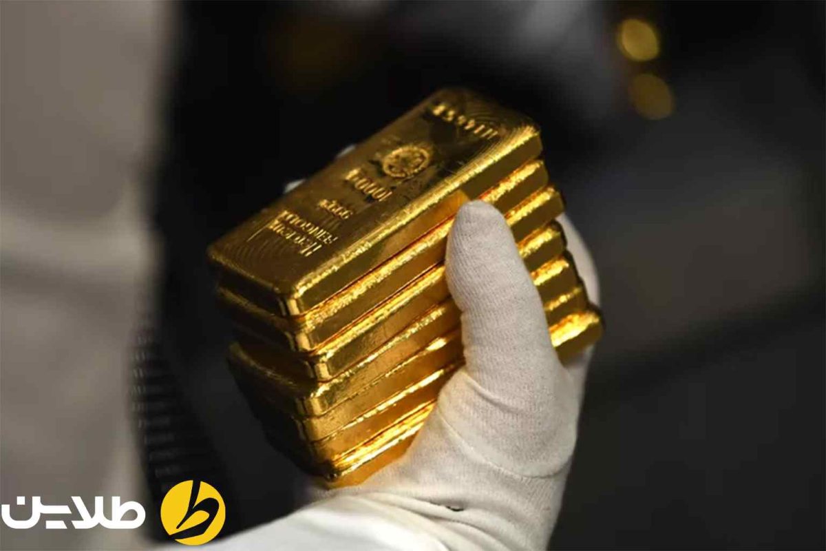 مقایسه قیمت طلا و دلار