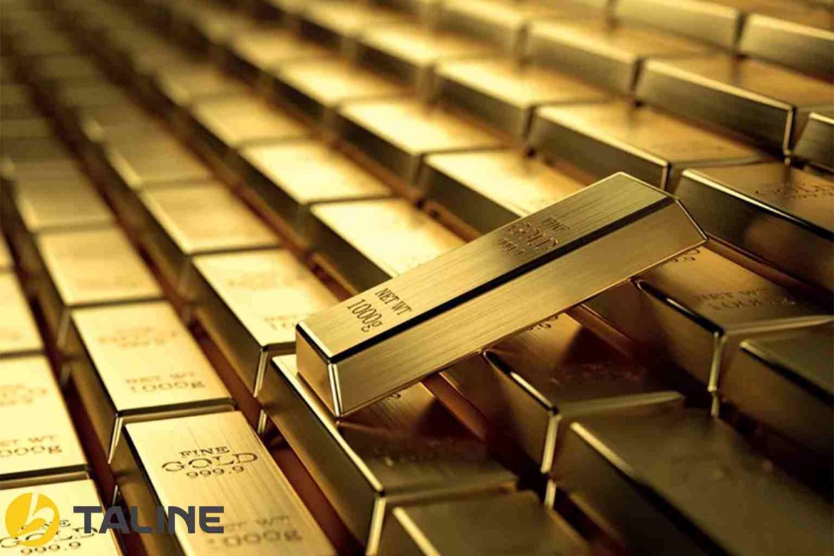 مقایسه بازدهی قیمت طلا و دلار