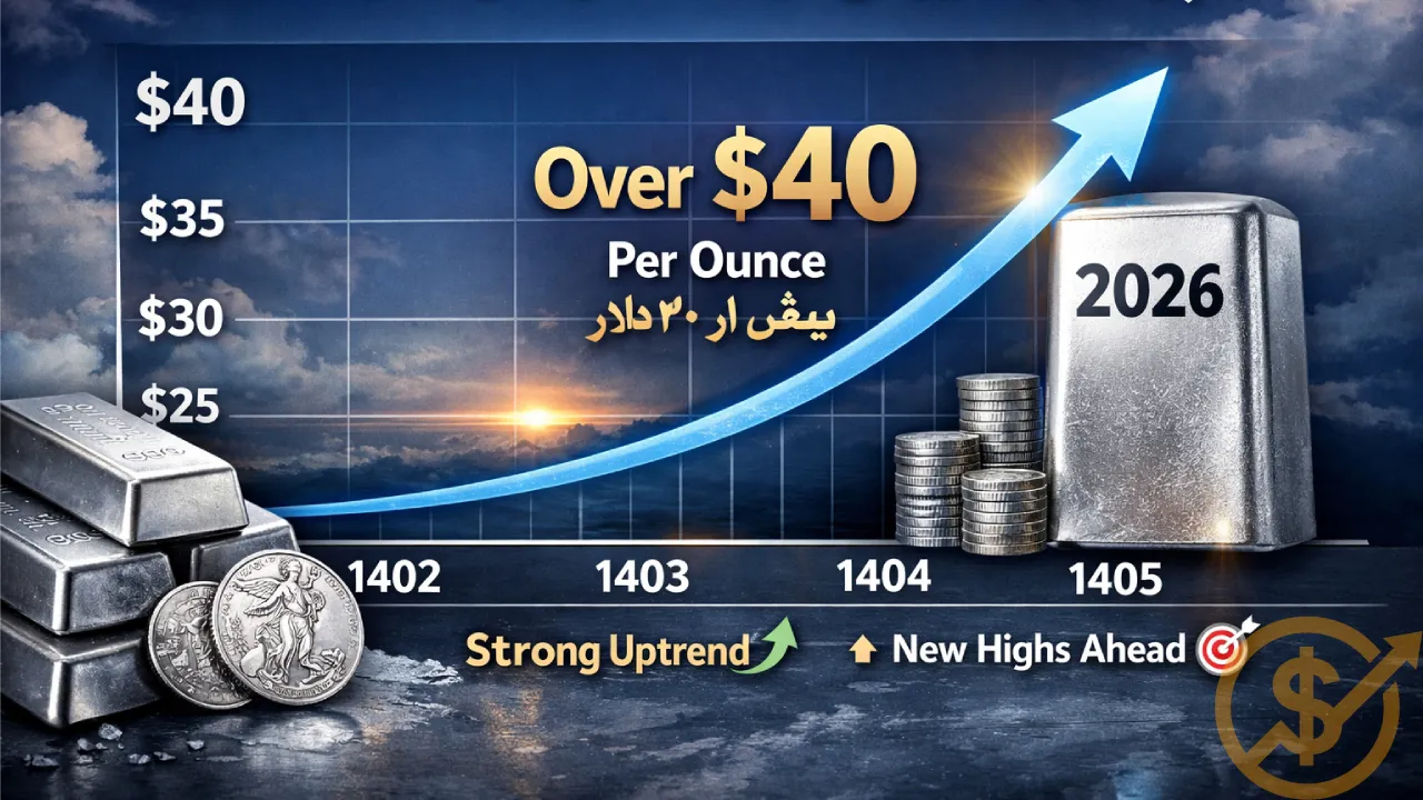 پیش بینی قیمت نقره در سال 1405