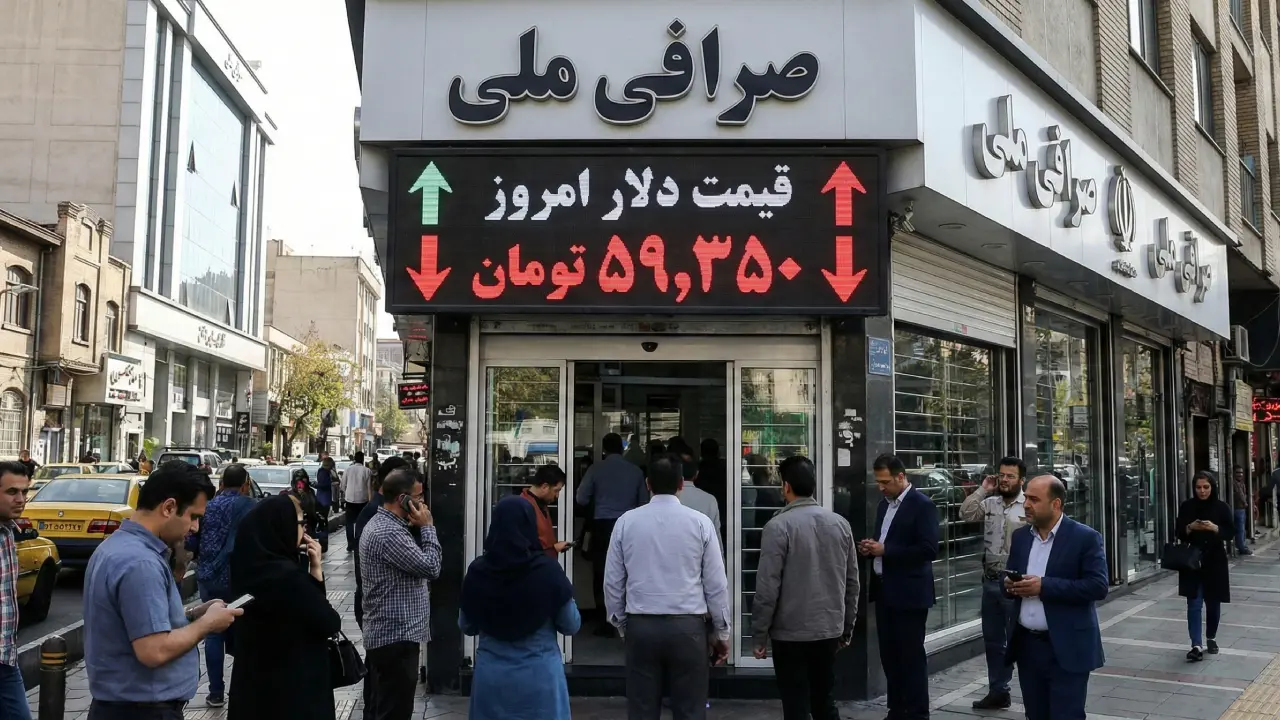 قیمت دلار امروز ۲۷ اردیبهشت ۱۴۰۵