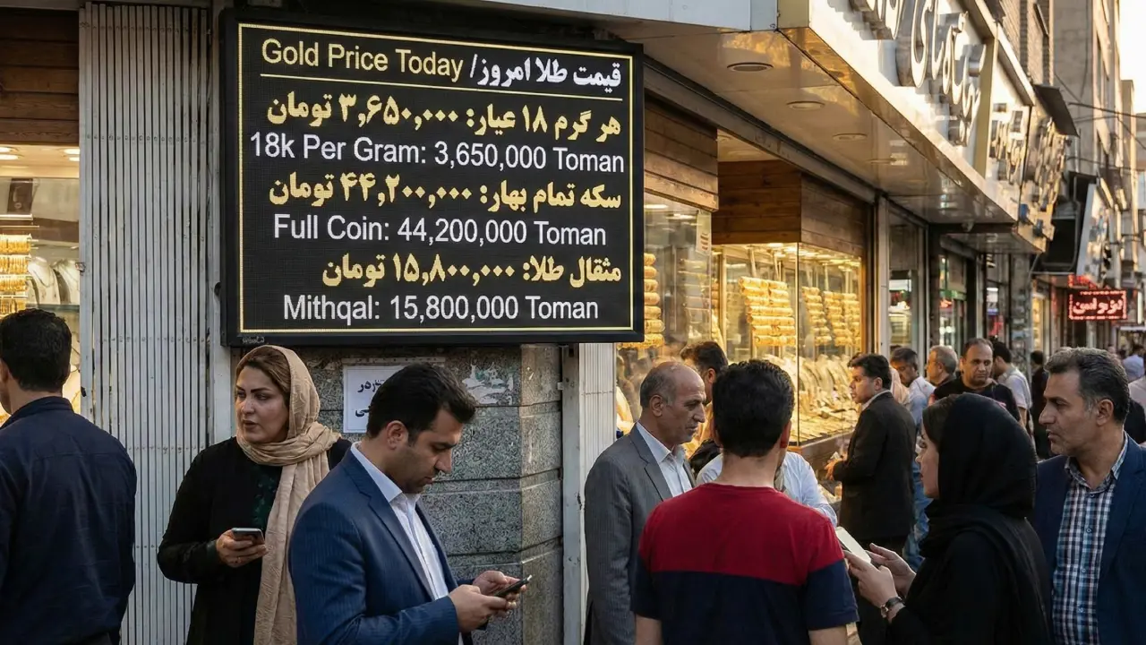 قیمت امروز طلا، سکه و دلار دوشنبه ۲۸ اردیبهشت