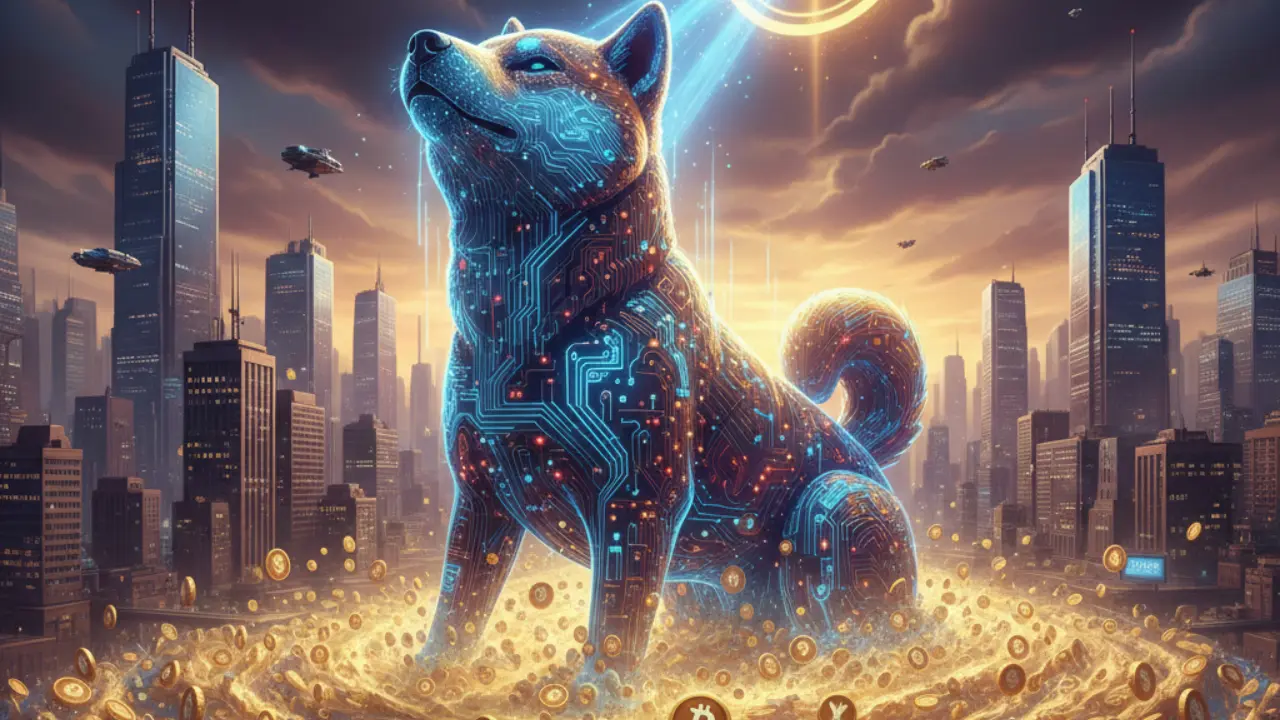 چارت لحظه ای SHIB Dominance