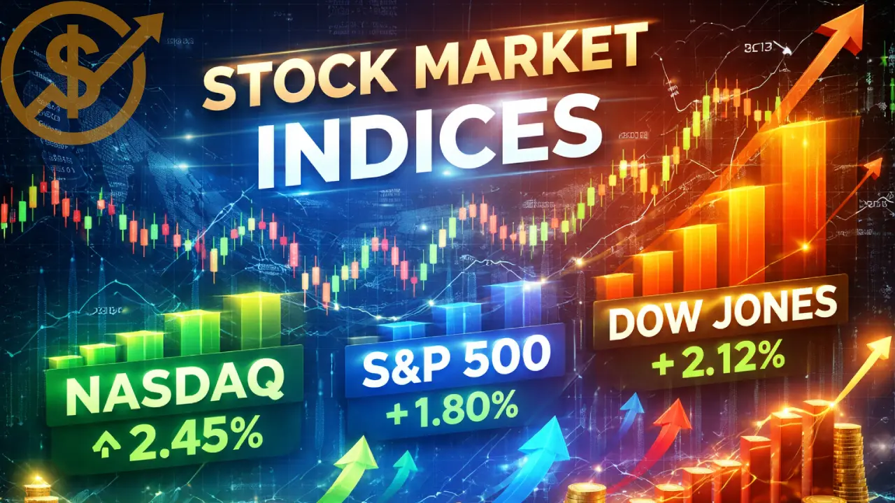 قیمت لحظهای شاخصهای بورس جهانی