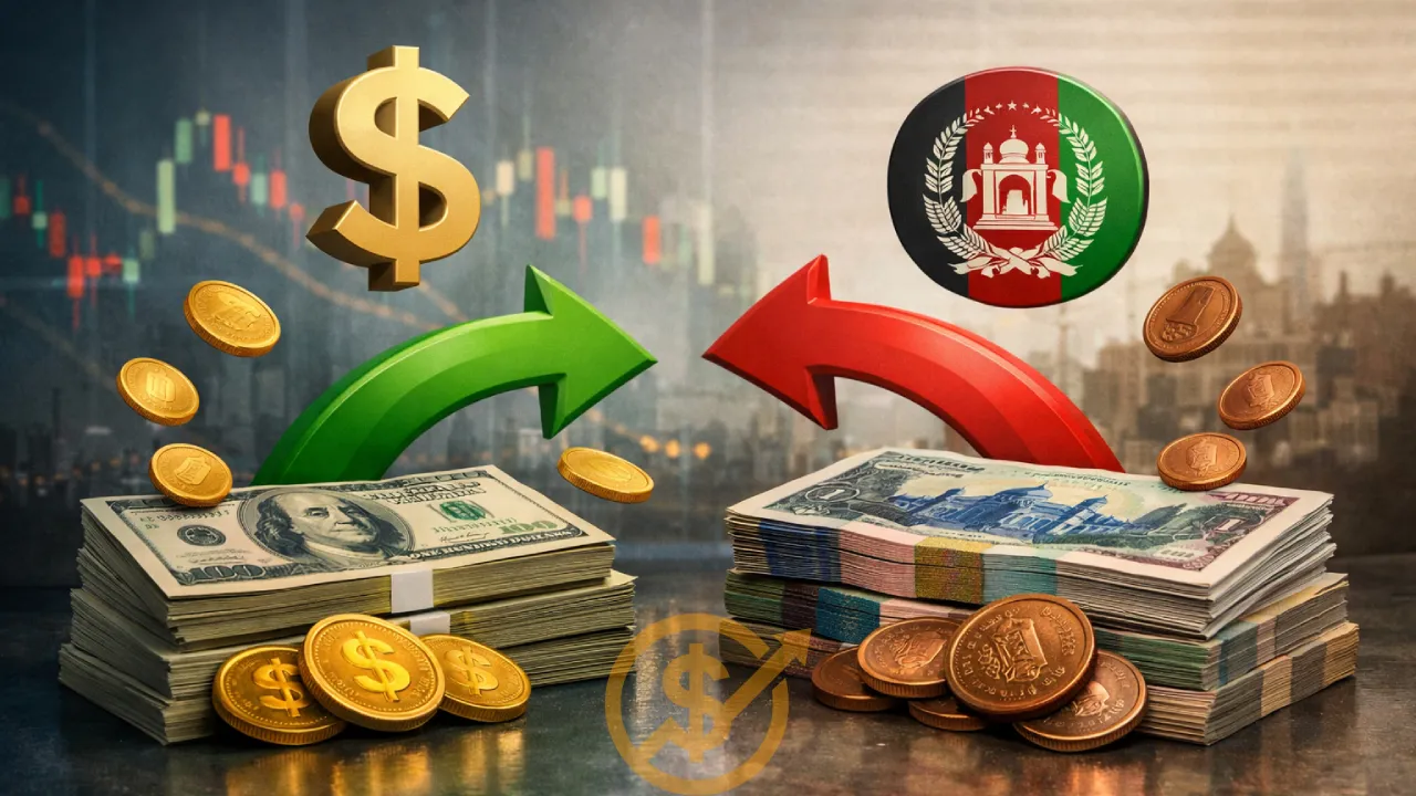 دلار به افغانی