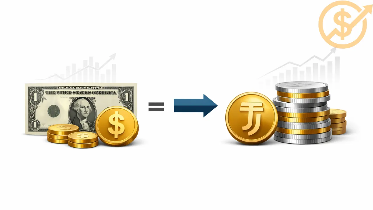 قیمت دلار | نرخ لحظه ای USD در بازار آزاد