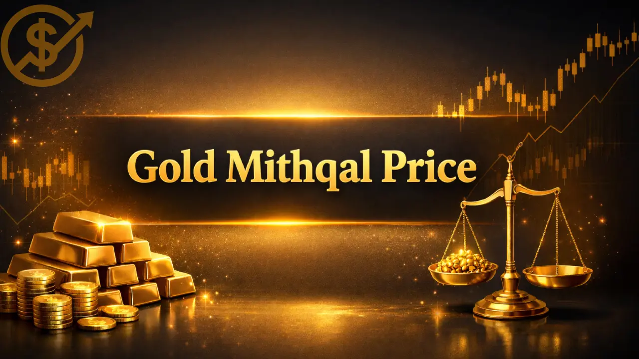 قیمت مثقال طلا